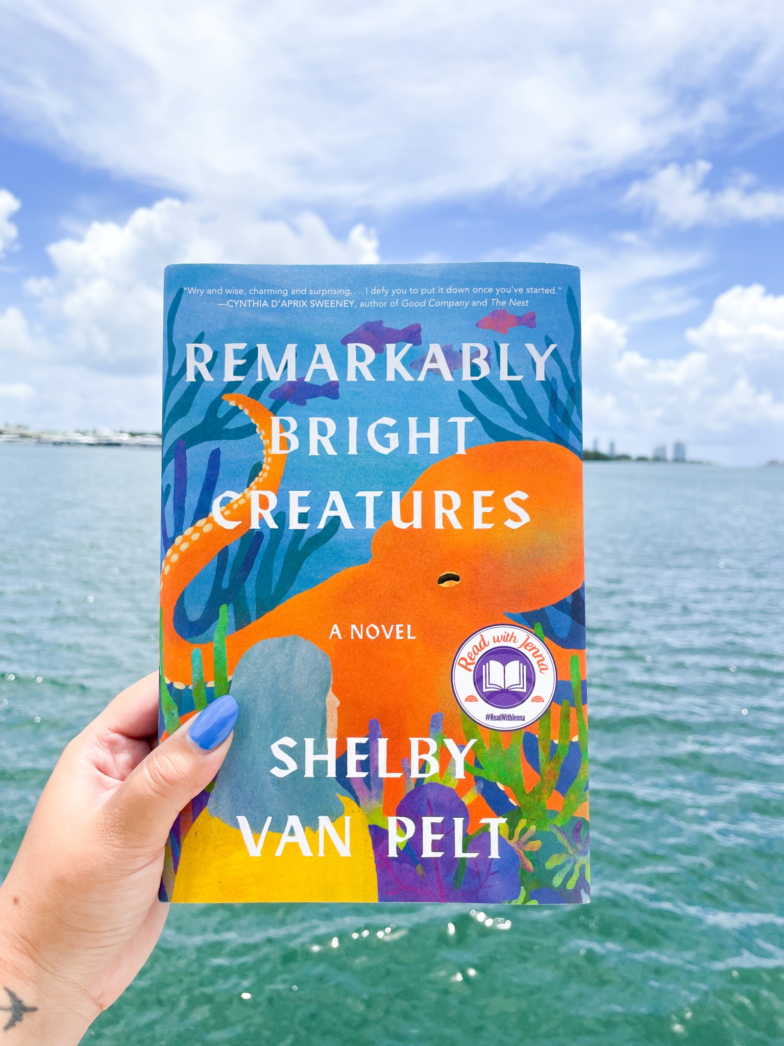 Remarkably Bright Creatures by Shelby Van Pelt | Book Review – Shelf Things